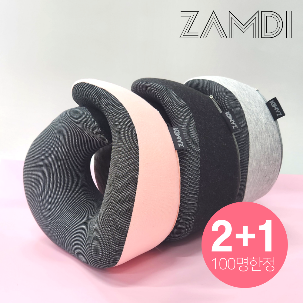 잠디 R가드 기내용 목베개 여행용 목베개 비행기 휴대용 목배게