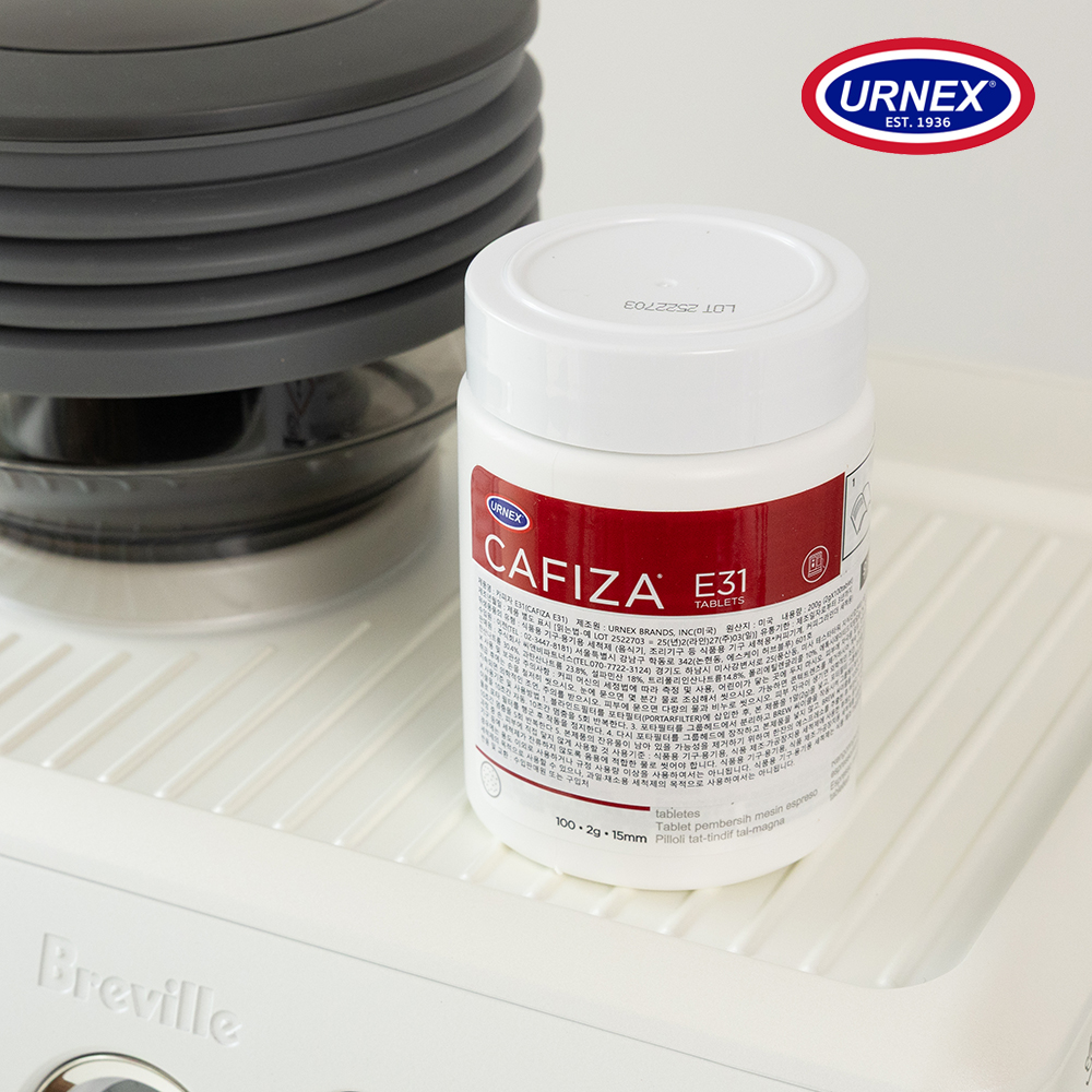 어넥스 카피자 E31 브레빌 클린미 청소 알약 2gx100개 커피머신 세척 세정제 타블렛 제품 이미지