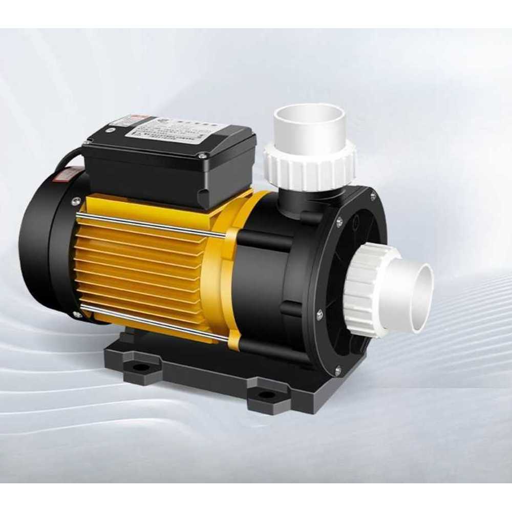 물순환 펌프 수영장 청수 여과 정화용 전기식 모터 TDA-35/250W/5m/220V - 상세 이미지 2