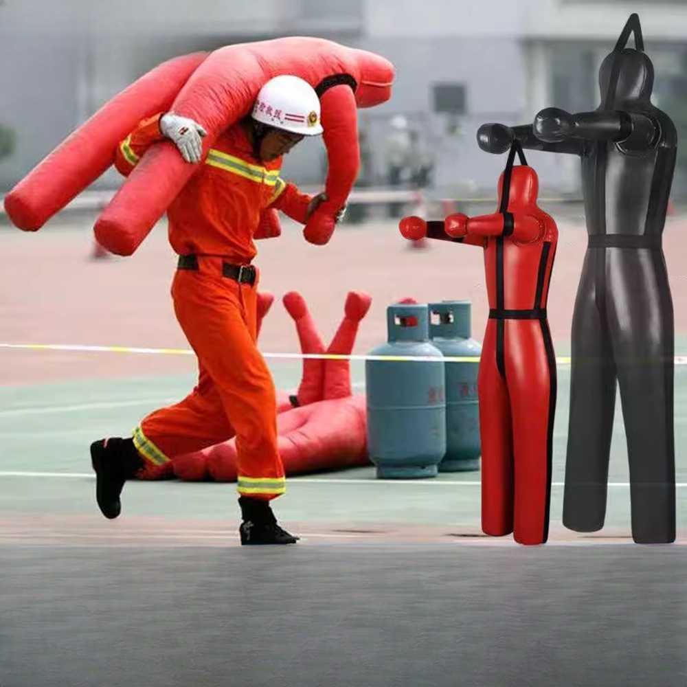 소방 구조훈련 더미 인명 구조용 인체 모형 교육인형 레드 160cm40kg - 상세 이미지 3