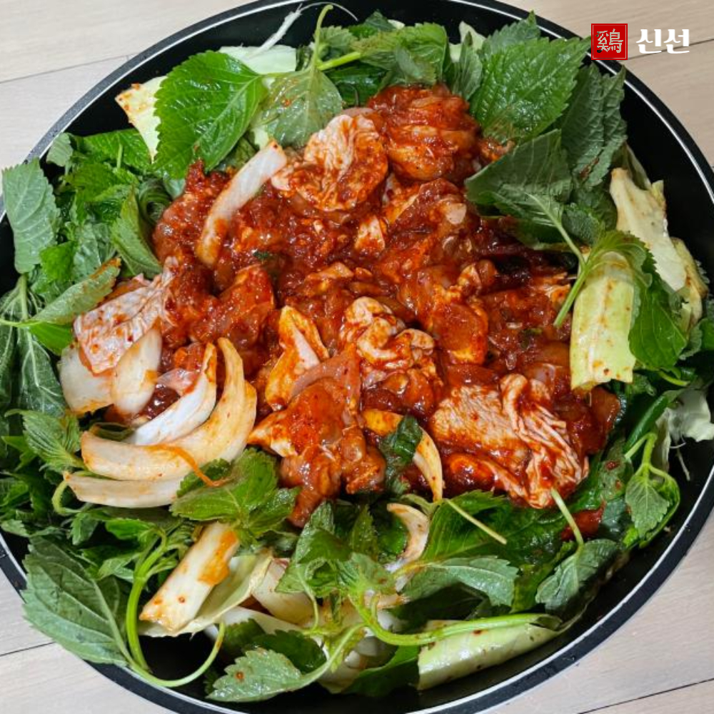 국내산 냉장 춘천닭갈비 500g 홈파티 캠핑요리 - 상세 이미지 2