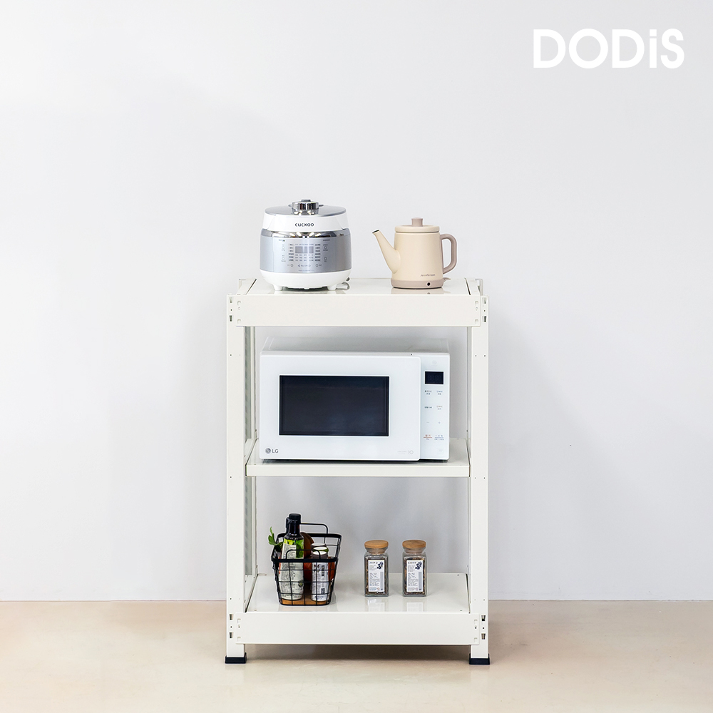 스타크 전자레인지선반 렌지대 오븐 다이 밥솥 선반 수납장 3단 600450900