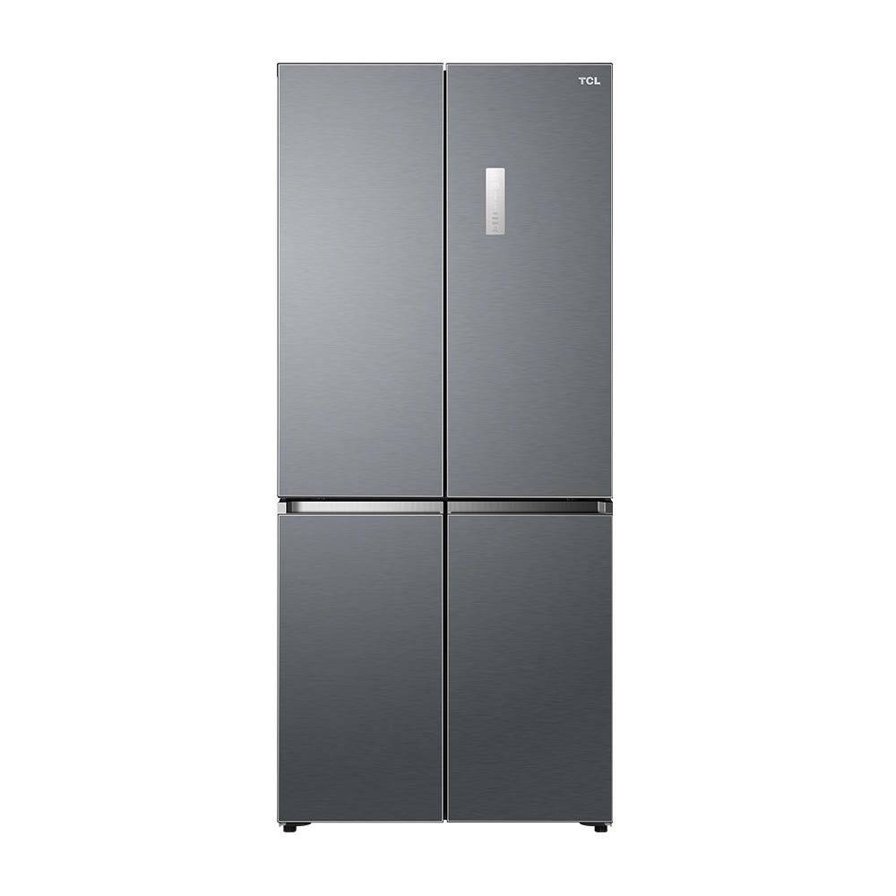 TCL 세미 빌트인 476L 4도어 냉장고, TRF-521WEX2PKR  정면 제품 사진