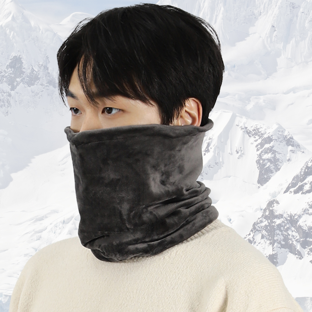 카르닉 겨울 넥워머 방한 목토시 러닝 멀티스카프 골프 자전거 SMN 제품 이미지