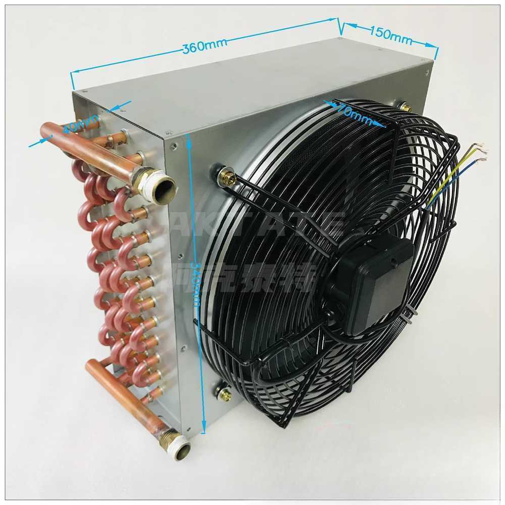 전기 라디에이터 농막용 난방 온열 히터 난로형 코일 SY-10형+팬220V 10파고다 이미지 6