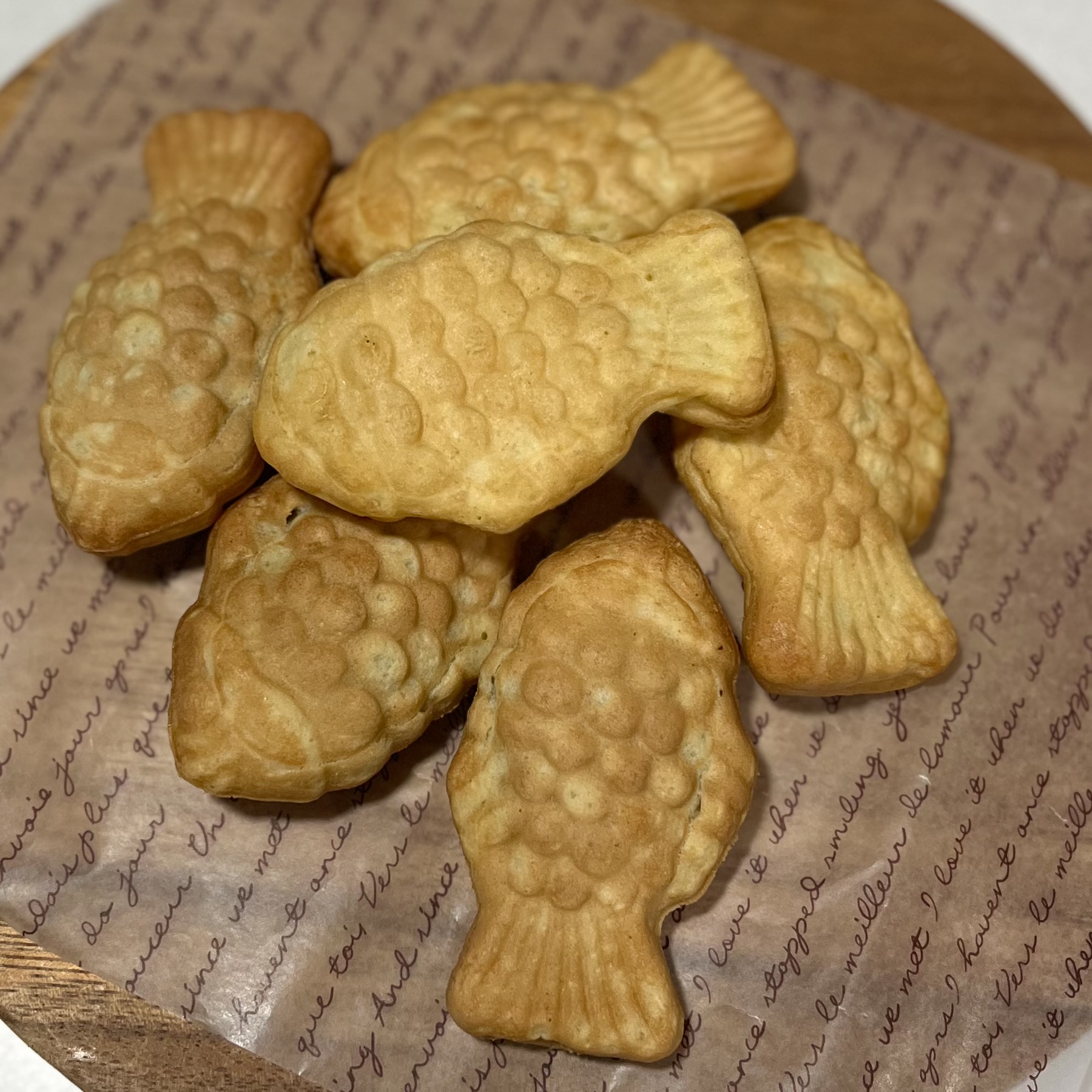 우리밀로 만든 속이 꽉찬 붕어빵 (통팥, 슈크림) 1kg (50g×20개) - 상세 이미지 2