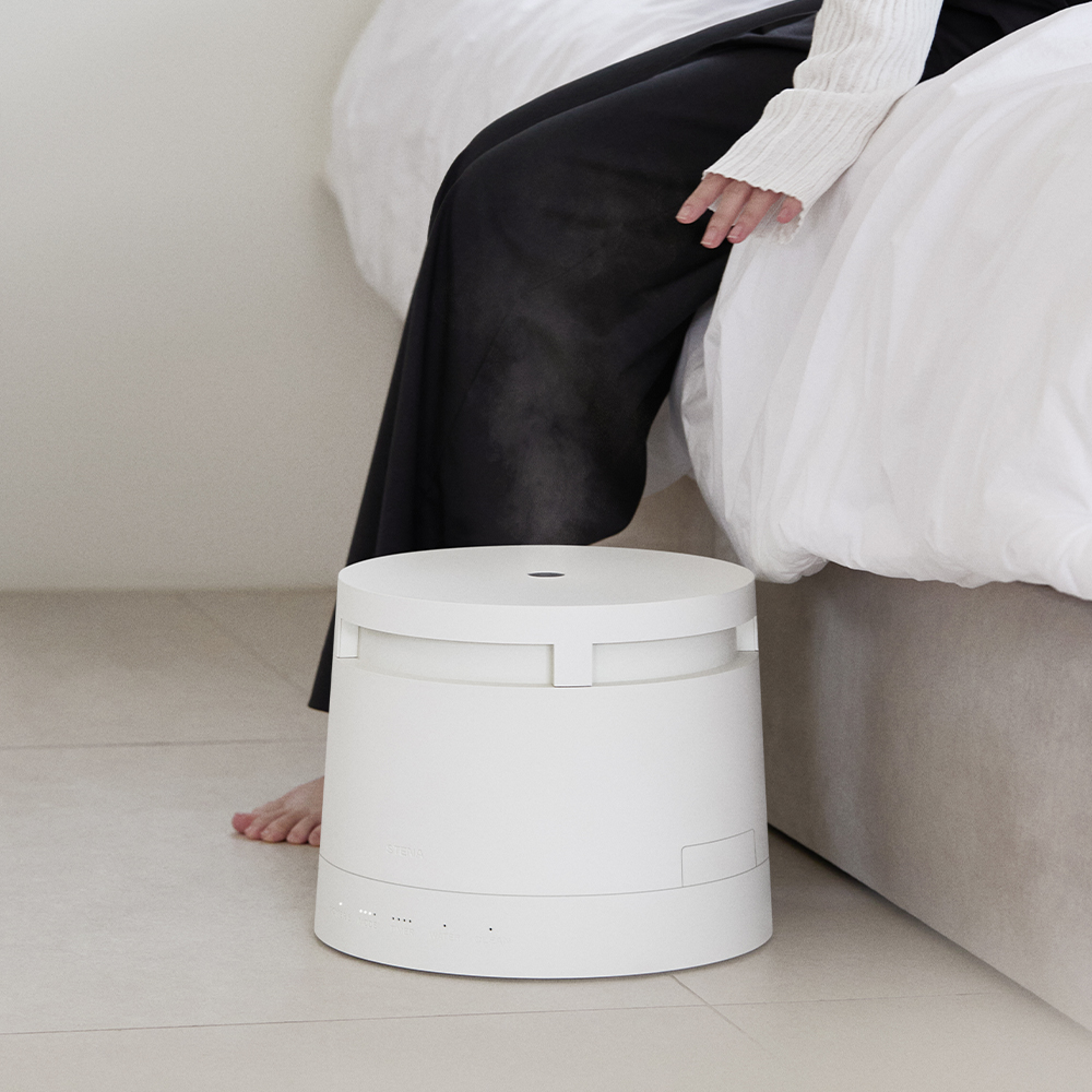 스테나 풀스텐 아키텍 가열식 가습기 STN100 대용량 신생아 아기 가습기 그레이