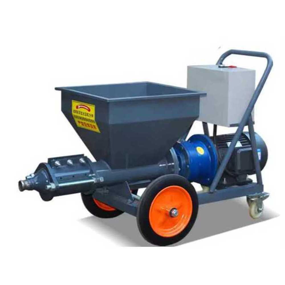 시멘트 모르타르 펌프 건축용 미장 압송기 콘크리트 수평형-4kw-380v - 상품 이미지