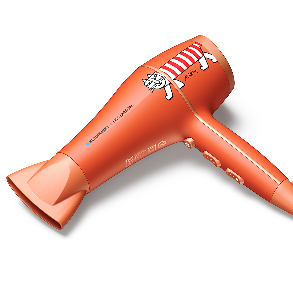 블라우풍트 초고출력 2400W 퀵드라이 헤어드라이기 BLP-HD2500 오렌지