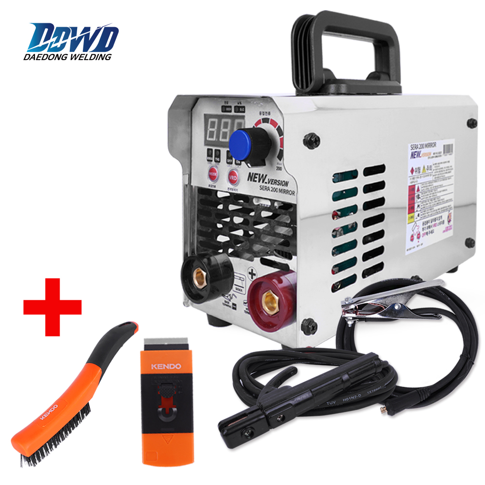 세라 아크 용접기 SERA-200미러 소형 휴대용 인버터 전기 미니 용접 제품 이미지