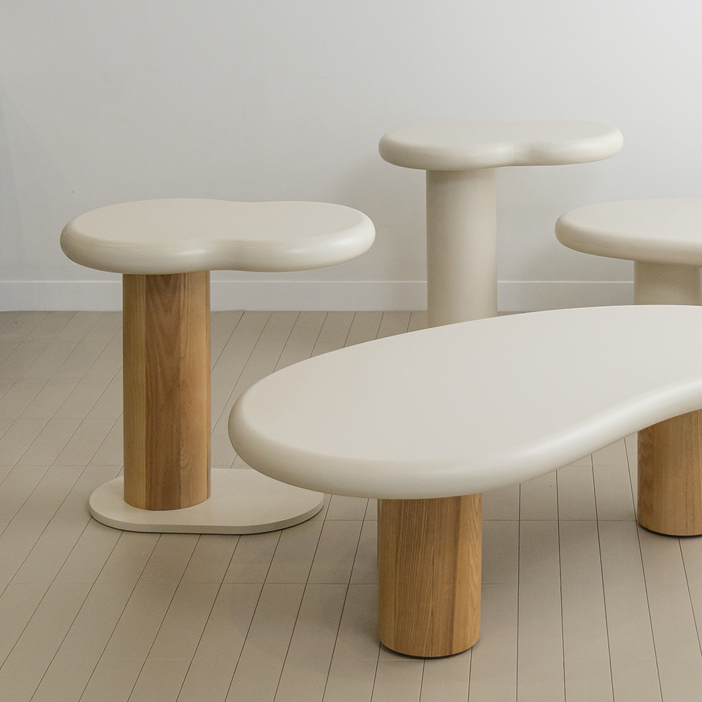 미니탁자 소파 티 테이블 협탁 플로우 사이드 테이블