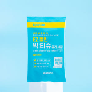 [불스원] 레인OK EZ클린 유리세정 빅티슈 물자국 물때제거 세차용품 (... 실사용 후기 | 효과 있을까? - 상품 이미지 2