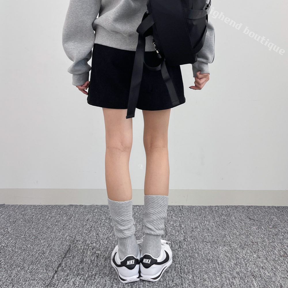 나이키 코르테즈 여성 가죽 단화 신발 여성스니커즈 화이트블랙, 250 이미지 8