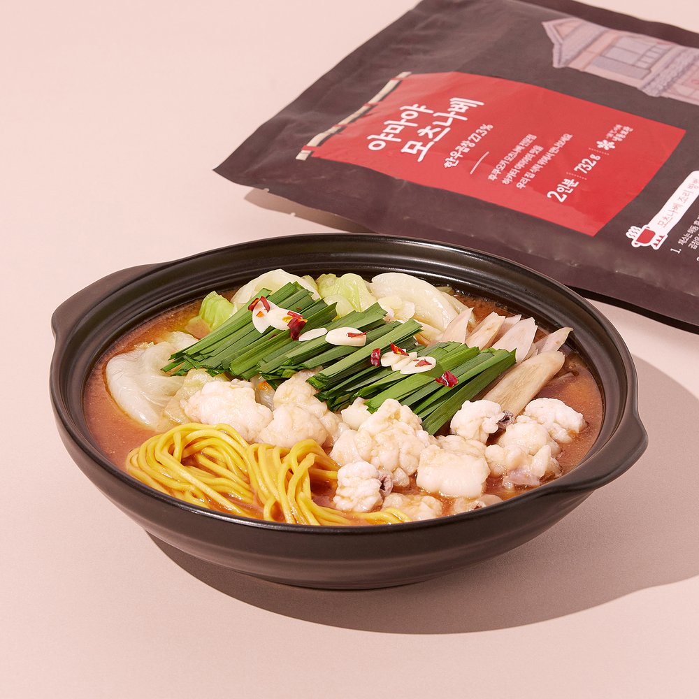 야마야 한우 곱창 모츠나베 732g 전골 요리 캠핑 - 상세 이미지 2