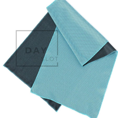 [트렌디프레소협력사]데이슬롯 아이스 스포츠 타월 냉감 쿨링타올 스카이 캠핑쿨타올