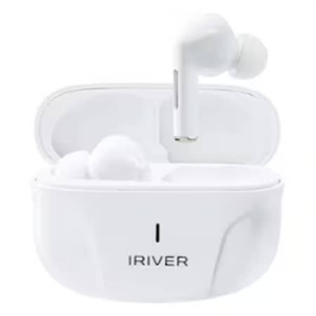 아이리버 무선 이어폰 IB-TW100 미니멀 블루투스 이어폰 오토페어링 지원 터치 컨트롤 C타입 충전포트