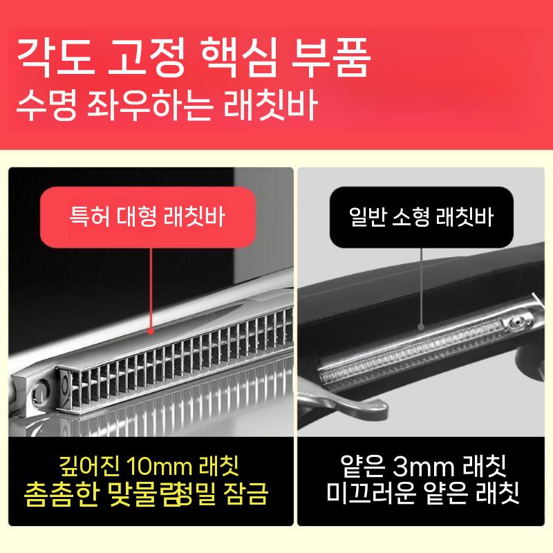 1인용 각도조절 접이식 휴식 팔걸이 편안한 의자 등받이 간단한 작은 원형 튜브 - 상세 이미지 3