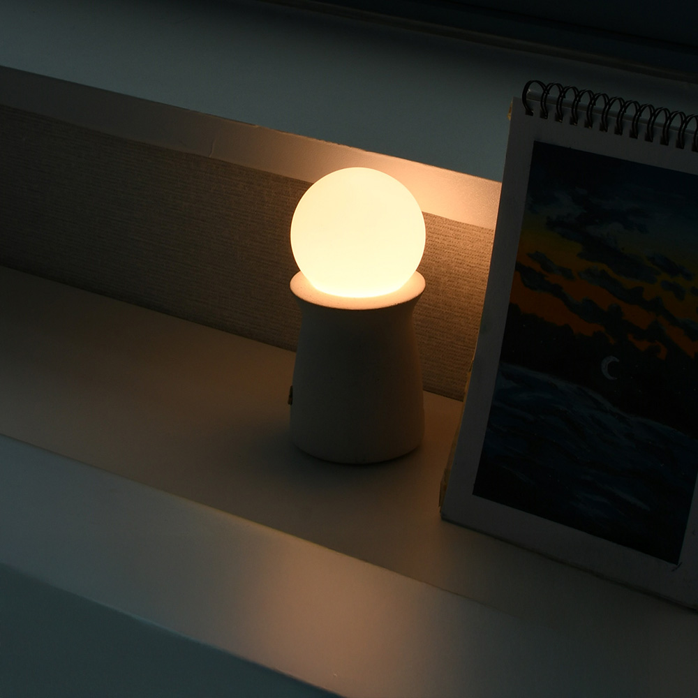 LED 무드등 비컨 1.1W 단스탠드 책상 카페 인테리어 무드 조명 - 상세 이미지 2