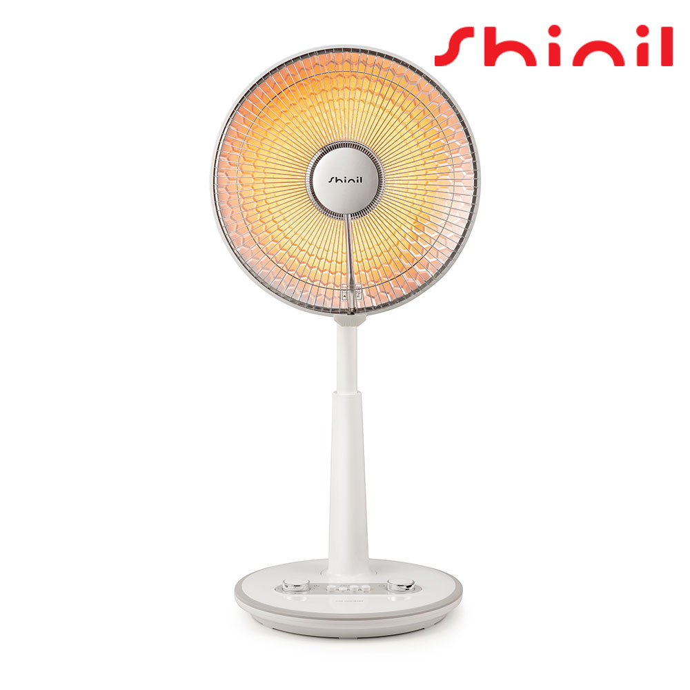 신일 전기히터 하이라이트 저전력 선풍기형 난로 가정용 사무실 스탠드 26년형 신제품