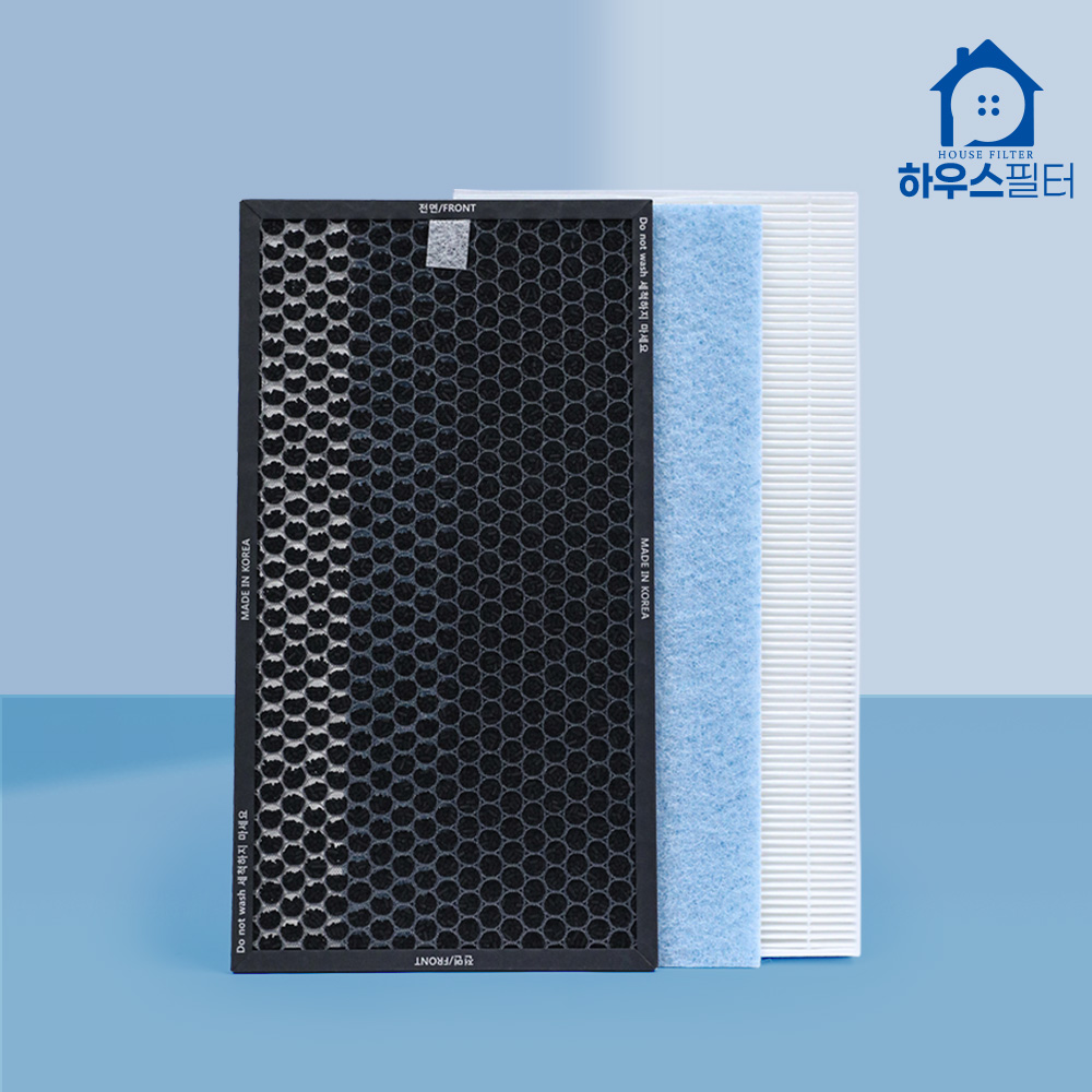 [호환] 웅진 코웨이 AP-2318D 필터 1회교체분 트리플파워 하우스필터