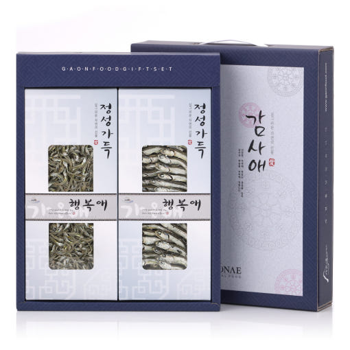 [가온애] 감사애 멸치세트 2호 자멸210g+대멸210g