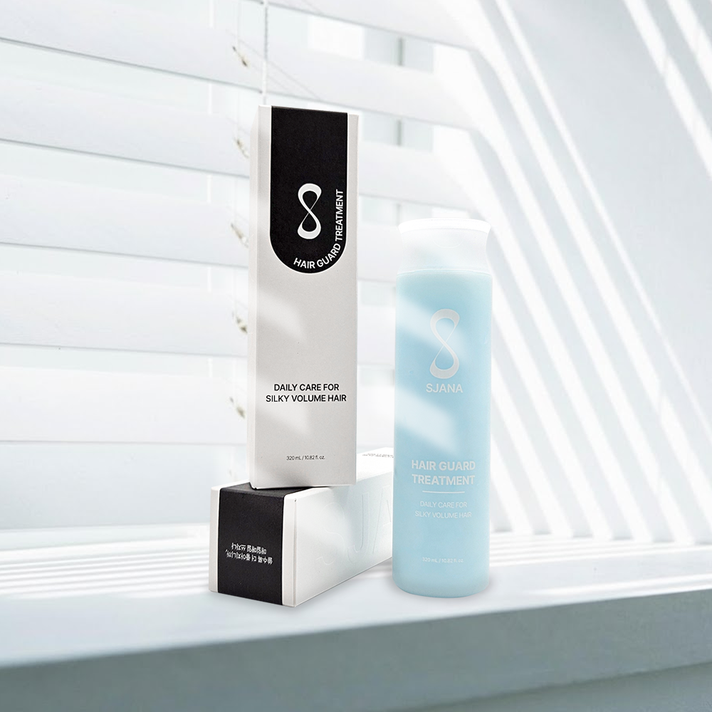 SJANA 스자나 헤어가드 트리트먼트 단백질 극손상 케어 헤어트리트먼트 시그니처, 320ml, 1개 - 상세 이미지 3