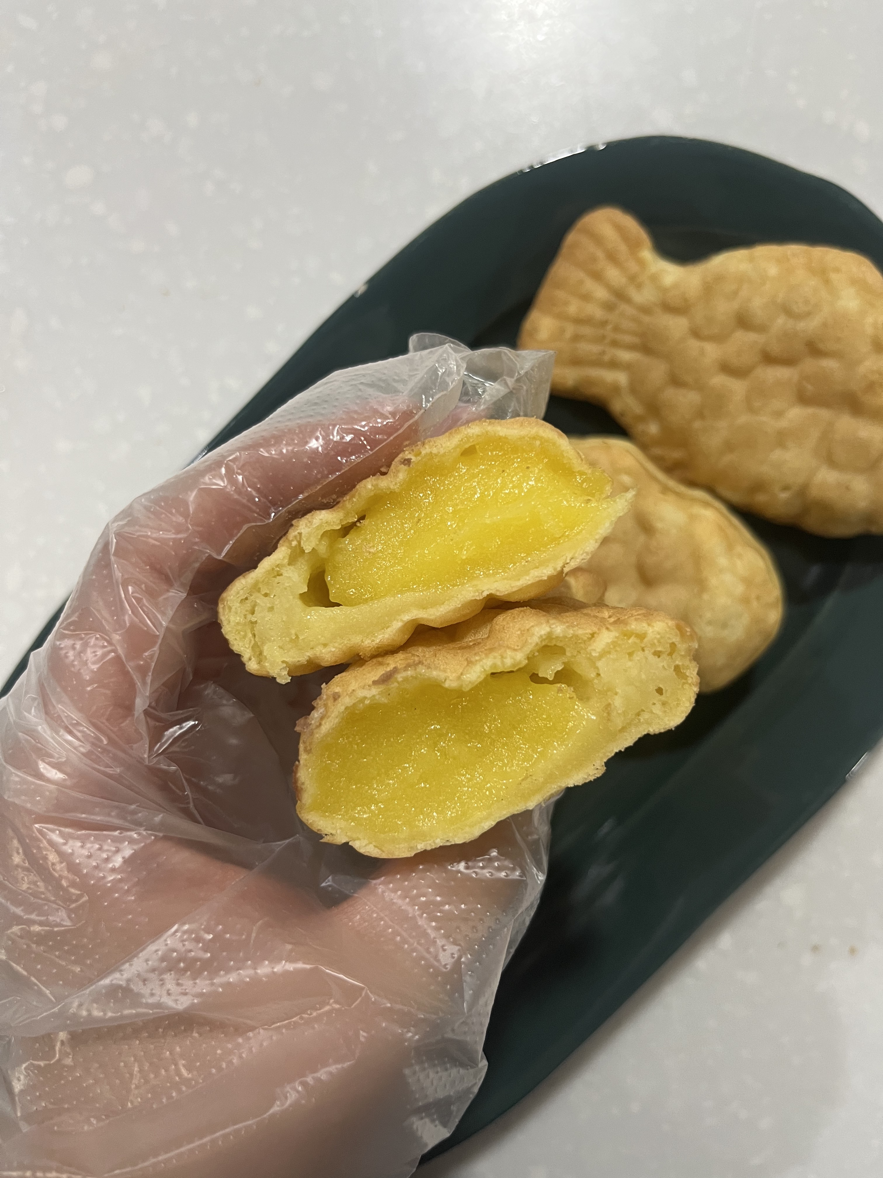 우리밀로 만든 속이 꽉찬 붕어빵 (통팥, 슈크림) 1kg (50g×20개) - 상세 이미지 4
