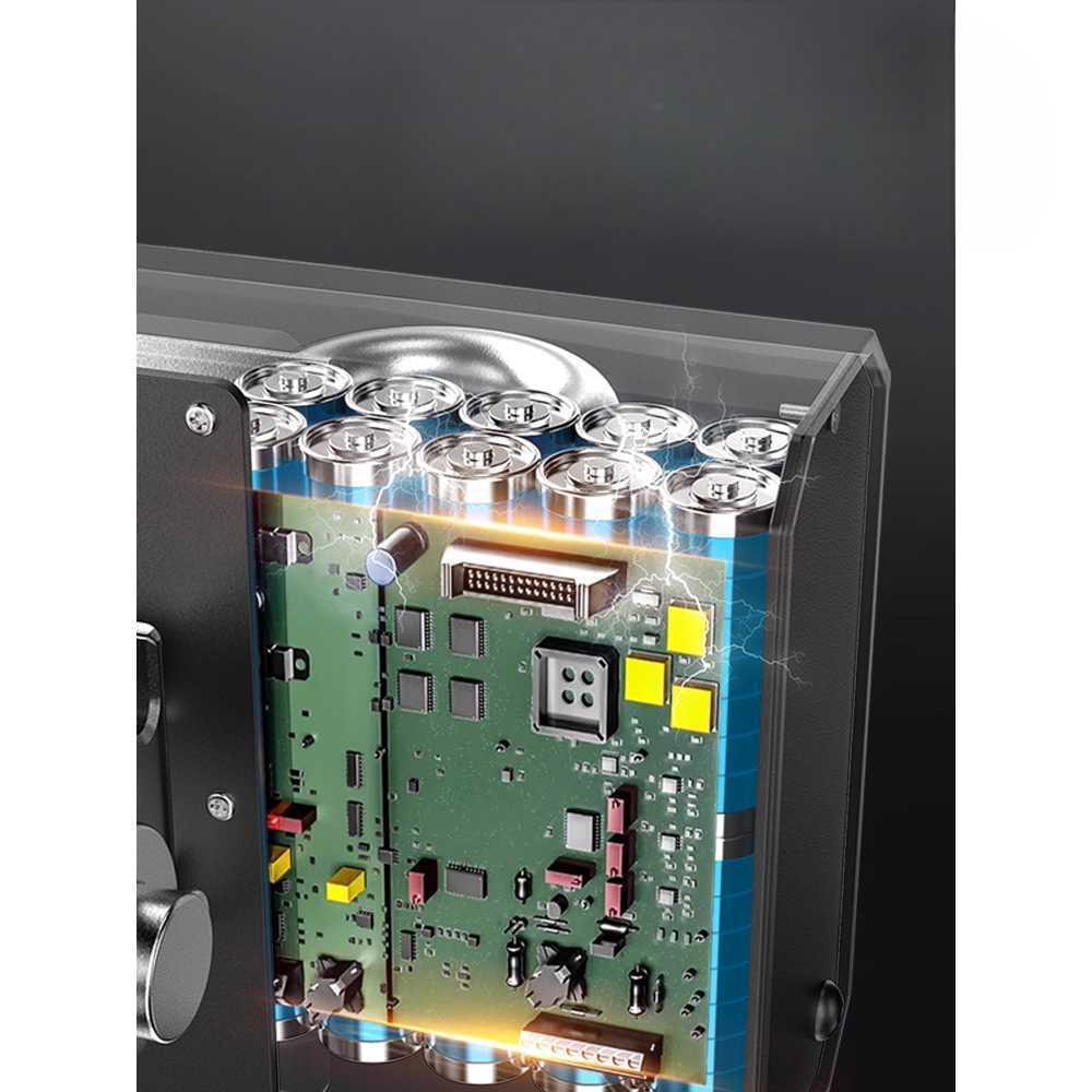 산업용 매달림 저울 디지털 전자식 고중량 크레인용 1톤(레드) 0.5kg - 상세 이미지 4