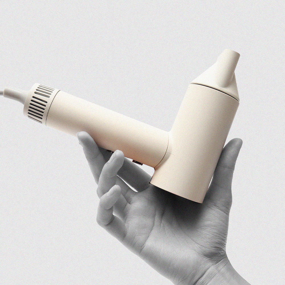 오아 소닉플로우 미니 드라이기 고속 BLDC 헤어 드라이어 음이온 초경량 휴대용 여행용 제품 이미지