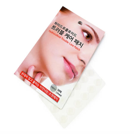 살림리빙 스팟 패치 흉터패치 얼굴테이프