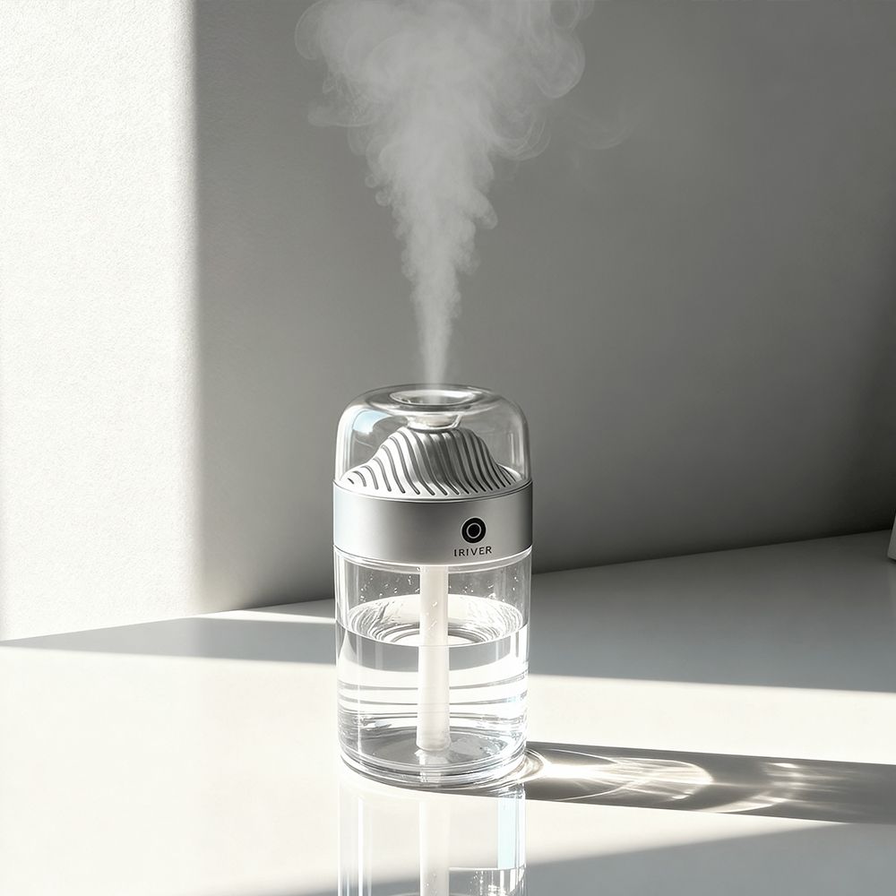 아이리버 무선 미니가습기 사무실 탁상용