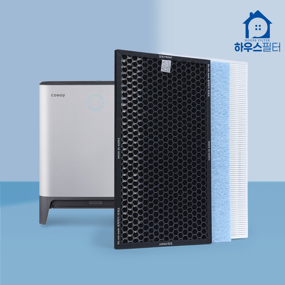 [호환] 웅진 코웨이 AP-2318D 필터 1회교체분 트리플파워 하우스필터