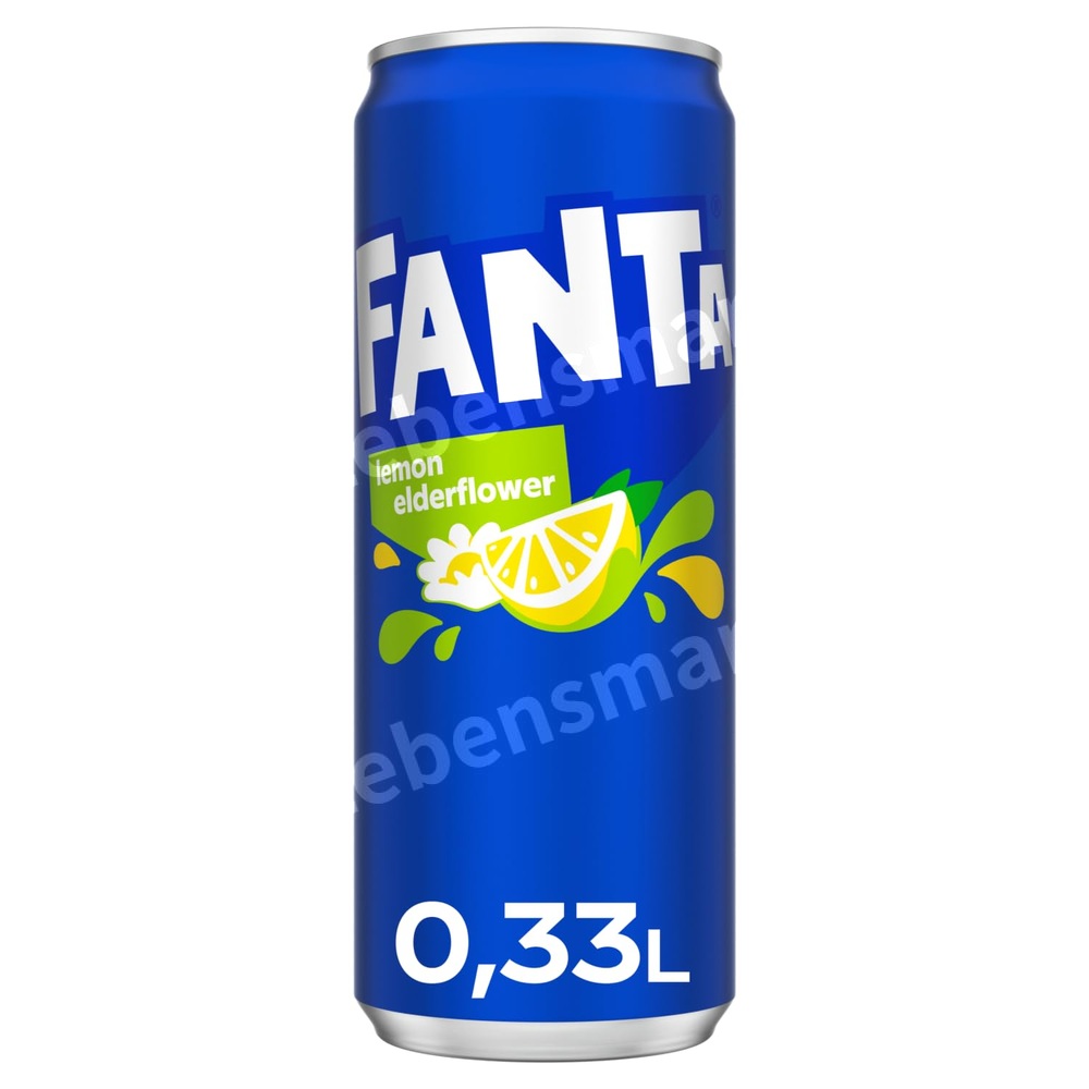 환타 레몬 엘더플라워 330ml x 24캔 - 상세 이미지 2