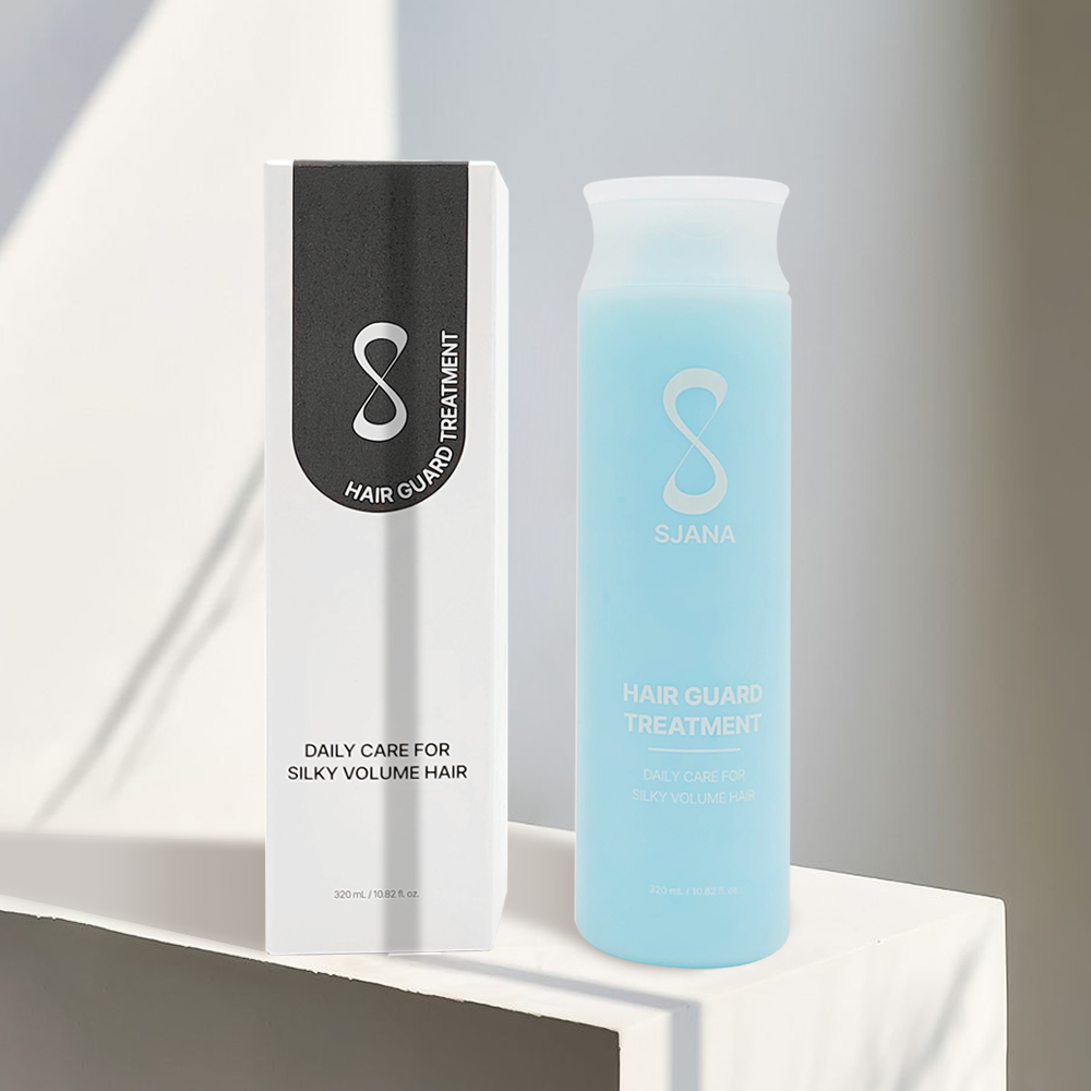 SJANA 스자나 헤어가드 트리트먼트 단백질 극손상 케어 헤어트리트먼트 시그니처, 320ml, 1개 - 상품 이미지