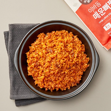 이바돔 매운뼈찜맛 볶음밥 500g 즉석밥 냉동밥 매운맛 - 상품 이미지
