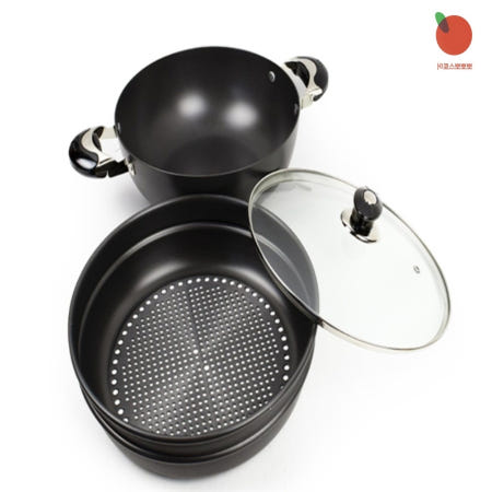 뽀뽀뽀스토어 스텐찜솥 다용도찜기 가정용찜기 다용도 찜솥