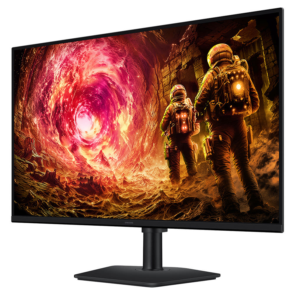 삼성 오디세이 G5 게이밍 및 멀티태스킹 활용 모습