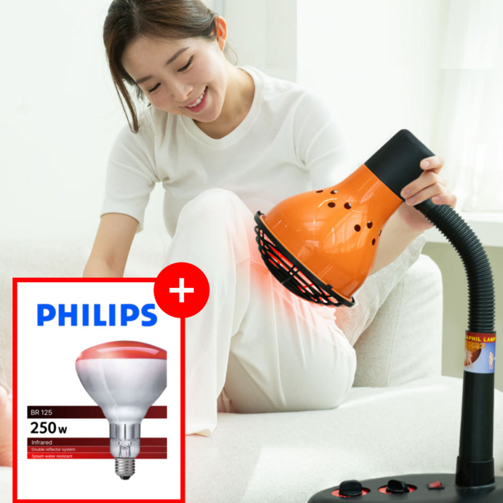 수쌤네가게 적외선 치료기 온열 조사기 x 국산 의료기 효과 필립스램프 YL250 제품 이미지