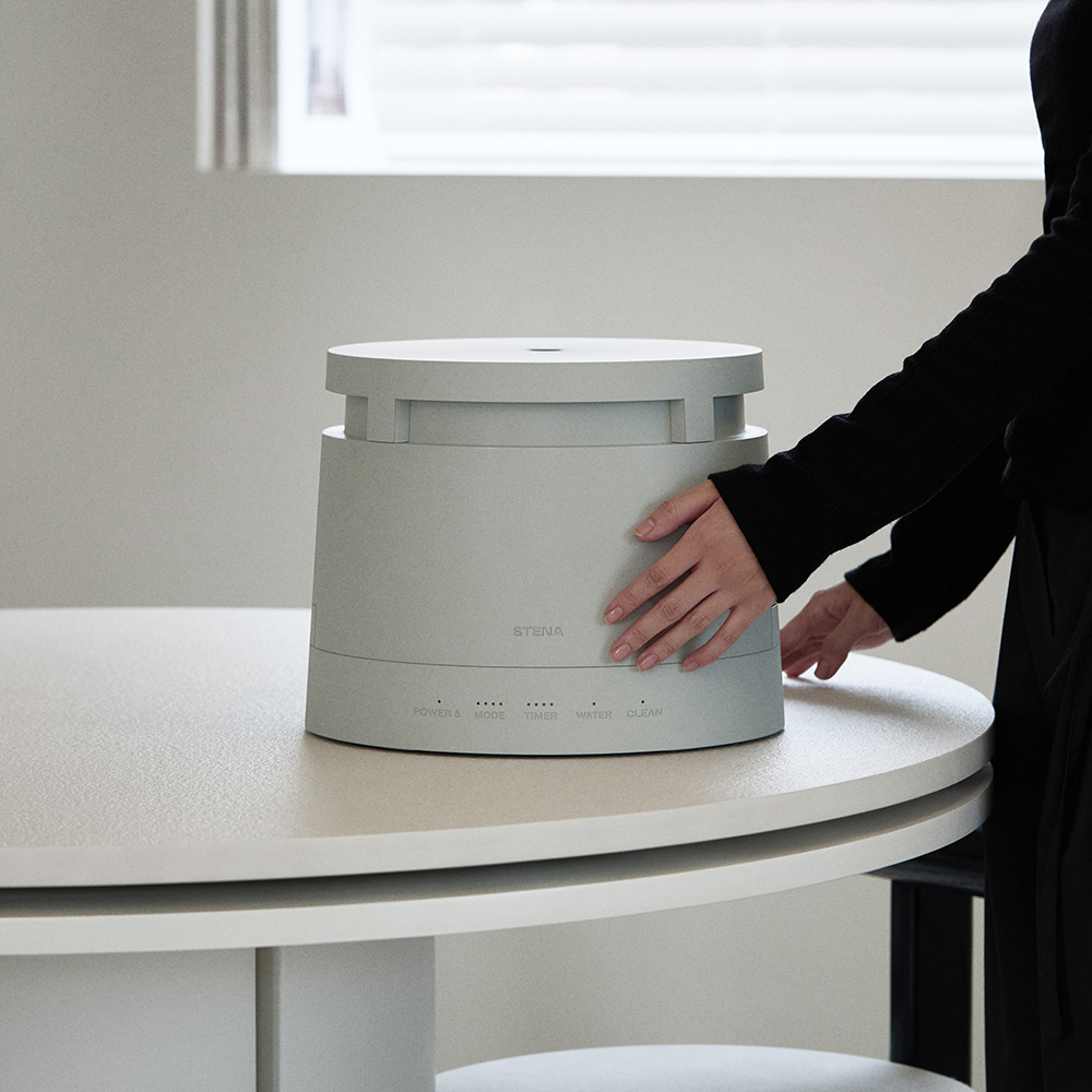 스테나 풀스텐 아키텍 가열식 가습기 STN100 대용량 신생아 아기 가습기 그레이