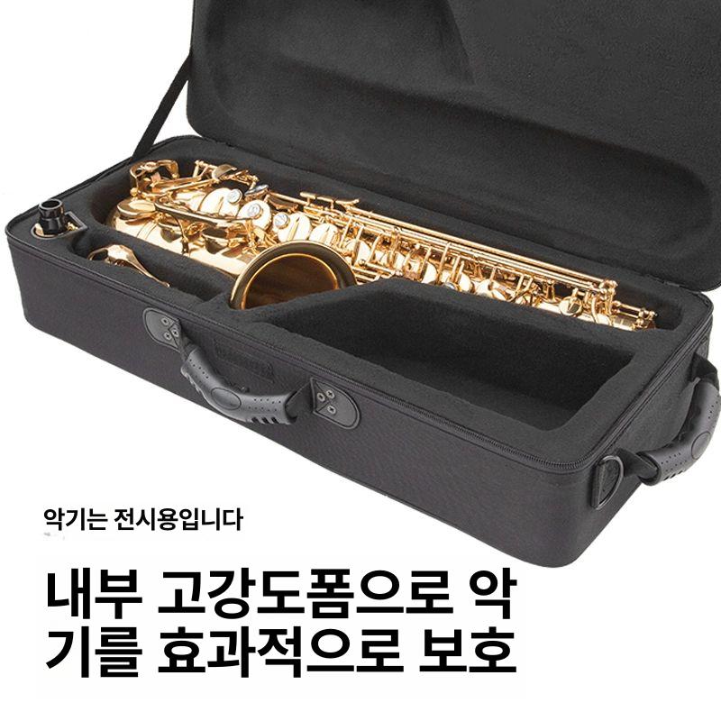 알토 색소폰 케이스 악기보관 이동용 백팩형 연주가방 - 상세 이미지 3