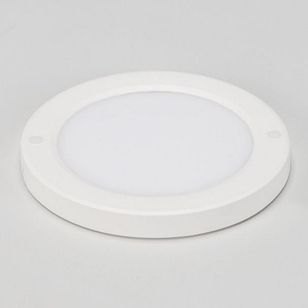 6인치 led 직부등 무타공 led 원형 직부등 엣지 자석 베란다 - 메인 이미지