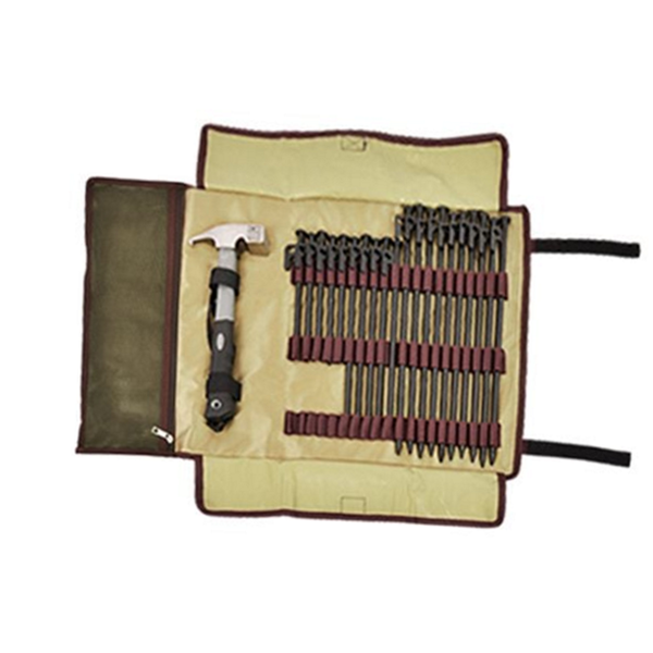 그라운드 캠핑 팩 세트 야외용 캠핑 망치 팩 단조팩 캠핑용