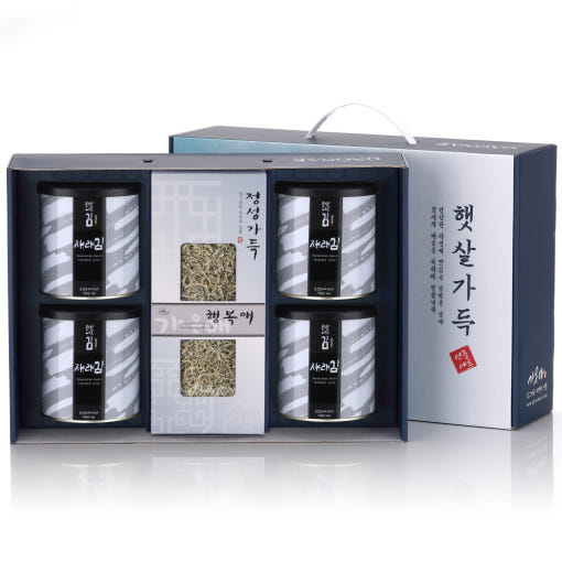 햇살가득 광천캔김 혼합세트 1호