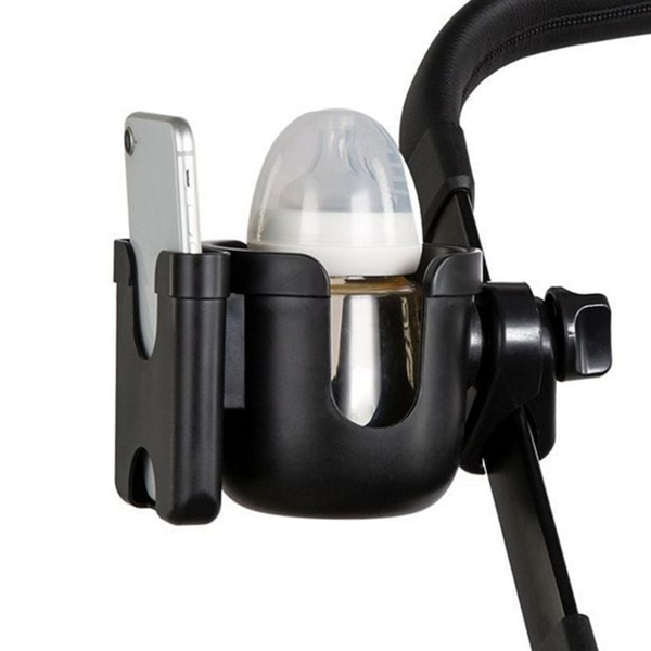 다용도 유모차 물통 홀더 유아차 유모차 음료 거치대 핸드폰 보틀