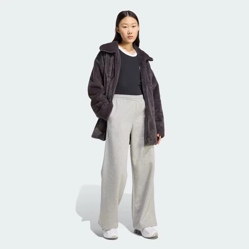 아디다스 퍼 재킷 Utility Black, XL - 상세 이미지 2