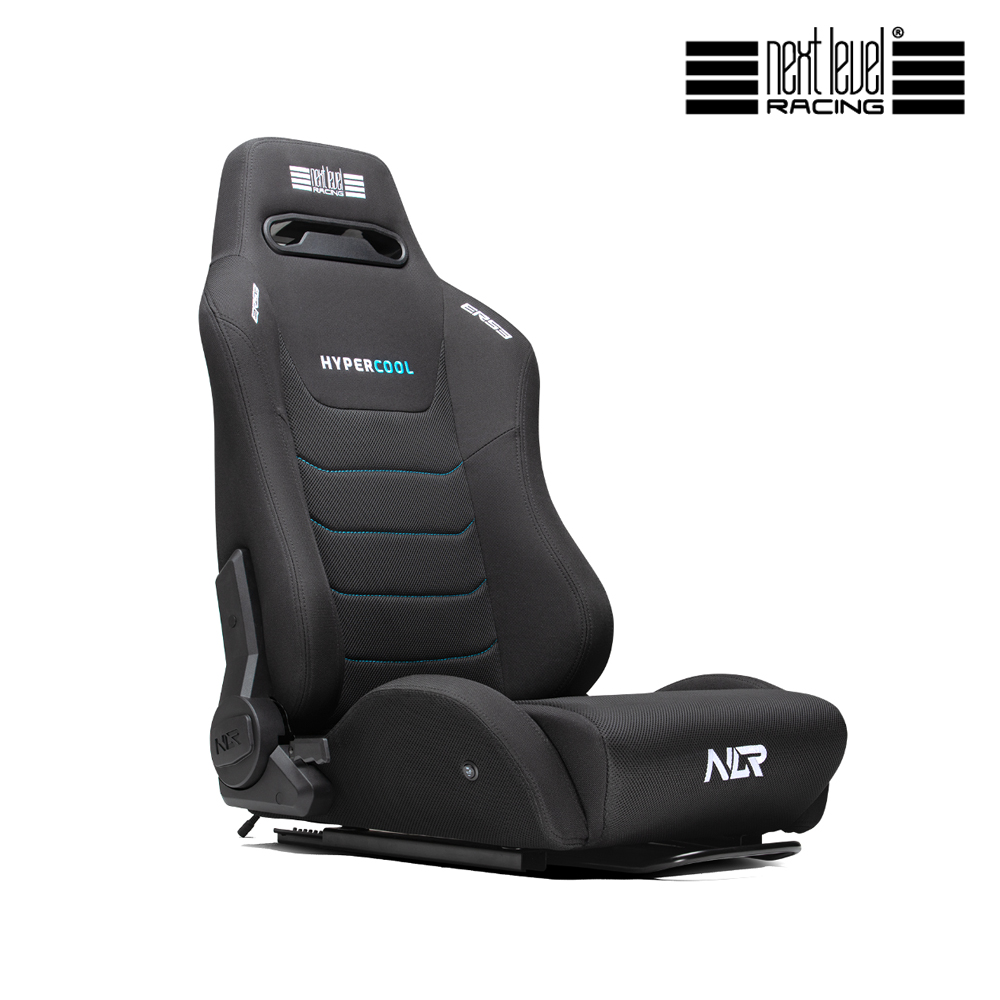 넥스트 레벨 레이싱 ERS3 HYPERCOOL Ventilated SIM Seat(NLR-E063) - 상품 이미지