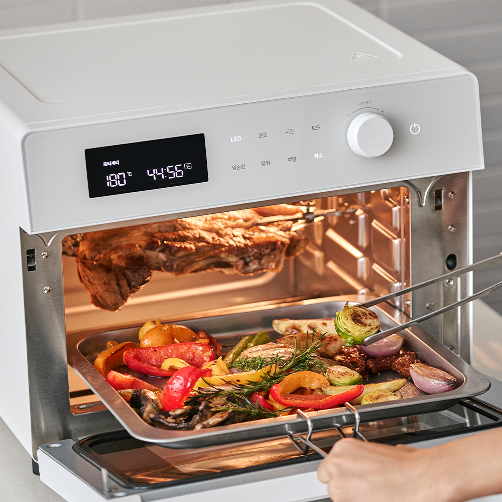 다룸 멜로우 올스텐 에어프라이어 오븐형 23L 로티세리 대용량