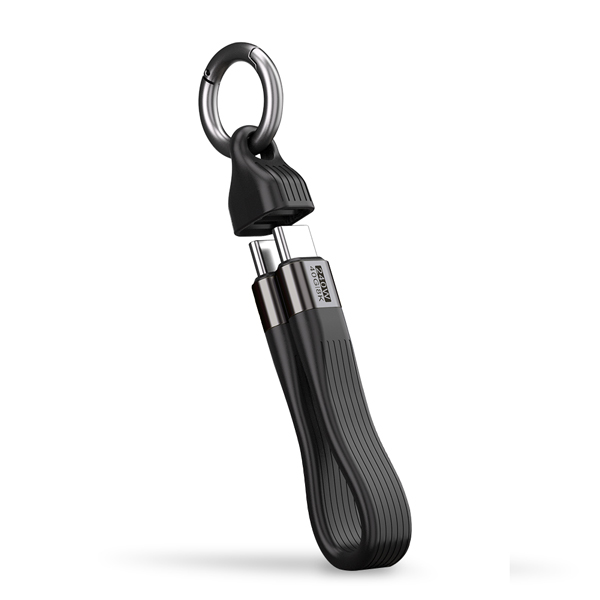 베이직기어 USB4 썬더볼트 호환 40Gbps PD 240W C타입 키링 고속 충전케이블 이미지 4