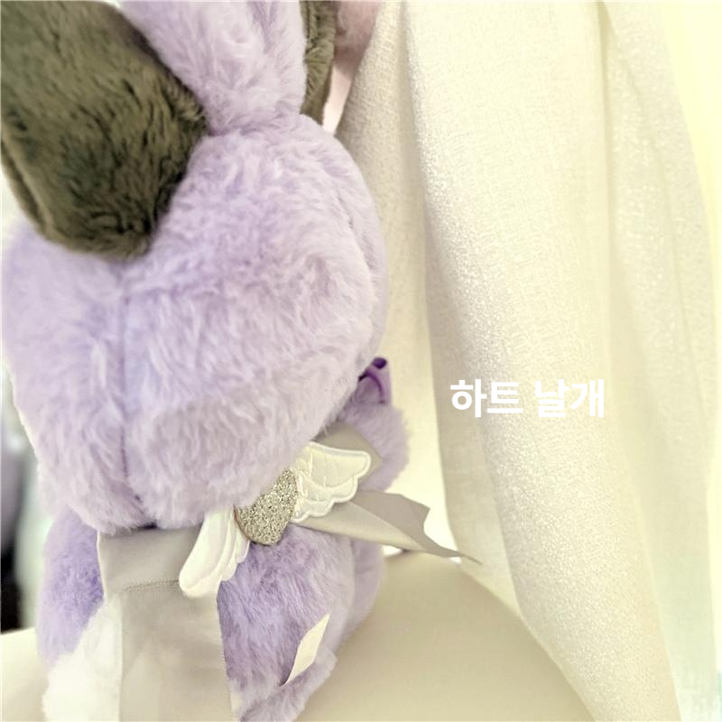 산리오 커튼 버클 인형 자동차 쿠로미 포차코 머리 받침 쿠션 인테리어 장식 - 상세 이미지 4