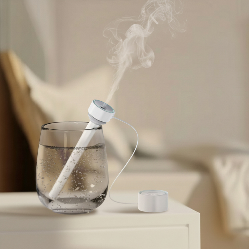 아이엠듀 릴리스틱 휴대용 미니 가습기 사무실 탁상용 생수병 가습기